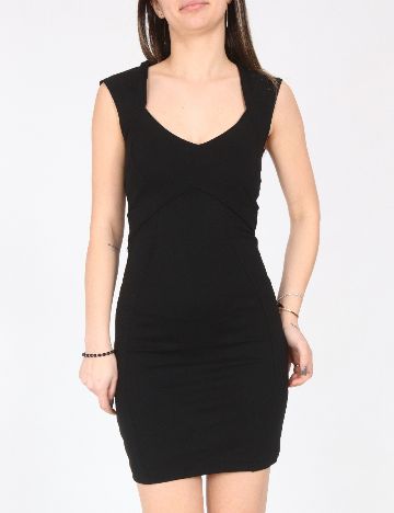 Rochie scurta Bershka, negru