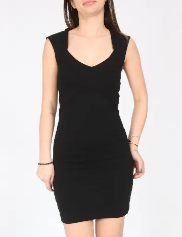 Rochie scurta Bershka, negru