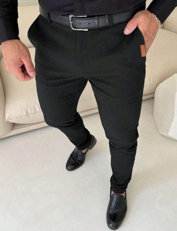 Pantaloni SHEIN, negru