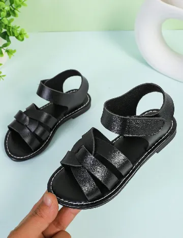 Sandale Shein Kids, negru