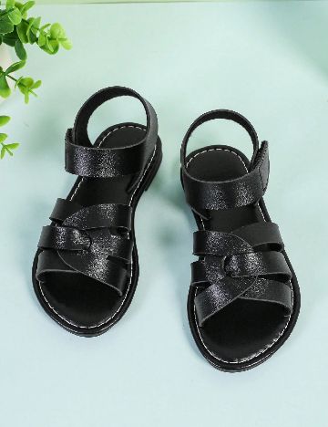 Sandale Shein Kids, negru