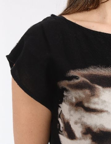 Rochie scurta Zara, negru