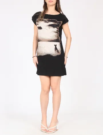 Rochie scurta Zara, negru