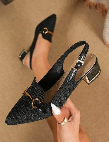 Pantofi SHEIN, negru