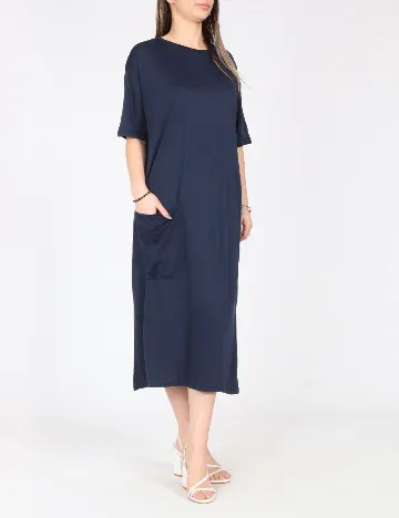 Rochie medie Zara, albastru