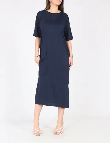 Rochie medie Zara, albastru