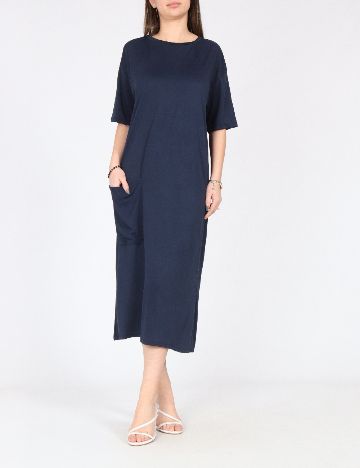 Rochie medie Zara, albastru