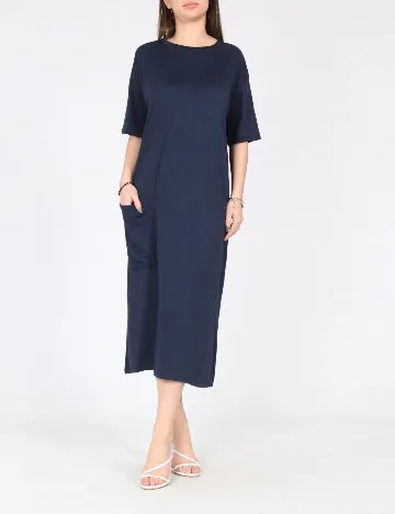 Rochie medie Zara, albastru