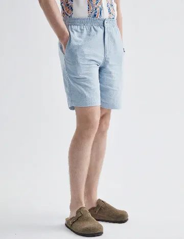 Pantaloni scurti SHEIN, bleu