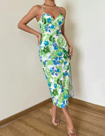 Rochie lunga SHEIN, mix culori