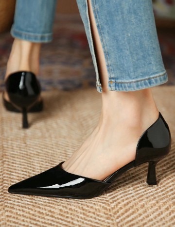 Pantofi SHEIN, negru