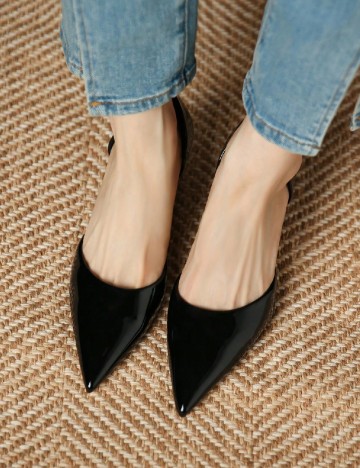 Pantofi SHEIN, negru