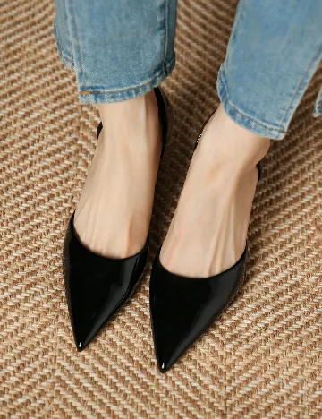 Pantofi SHEIN, negru