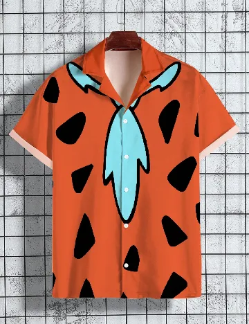 Camasa SHEIN, portocaliu