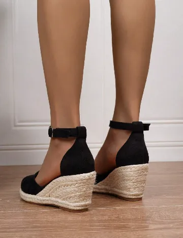 Sandale SHEIN, negru