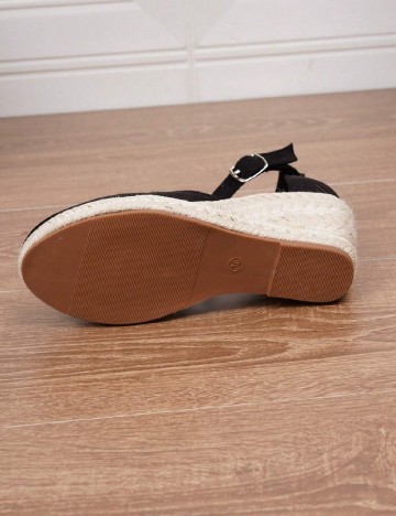 Sandale SHEIN, negru