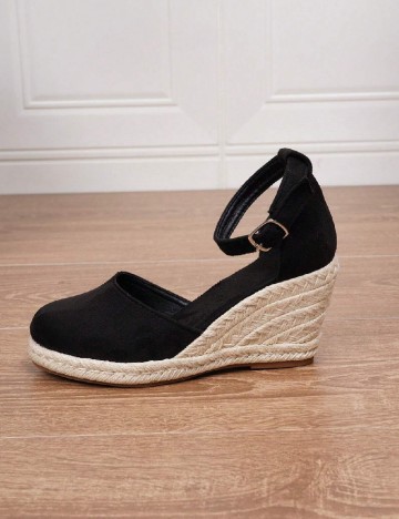 Sandale SHEIN, negru