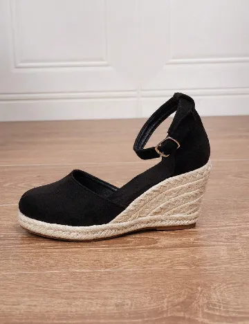 Sandale SHEIN, negru