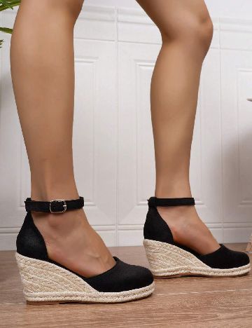 Sandale SHEIN, negru