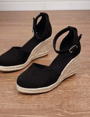 Sandale SHEIN, negru