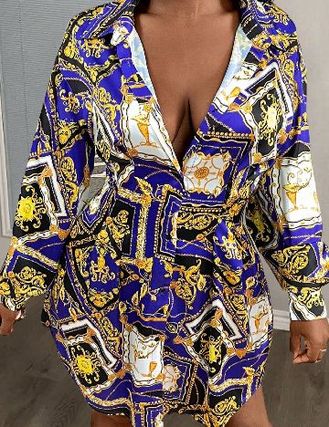 Rochie scurta SHEIN, mix culori