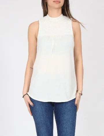 Bluza Bershka, alb