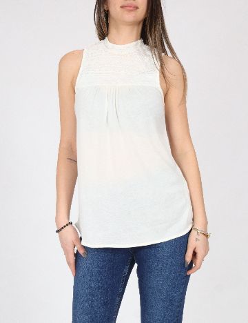 Bluza Bershka, alb