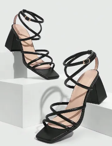 Sandale Cuccoo, negru