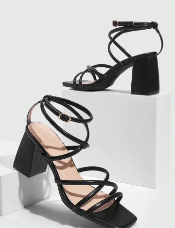 Sandale Cuccoo, negru