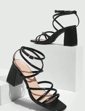 Sandale Cuccoo, negru