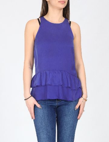 Bluza Zara, albastru