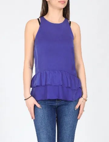 Bluza Zara, albastru