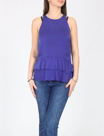 Bluza Zara, albastru