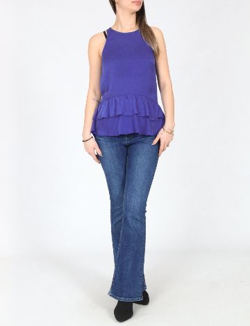 Bluza Zara, albastru