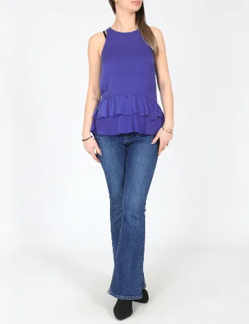 Bluza Zara, albastru