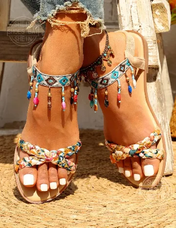 Sandale SHEIN, mix culori