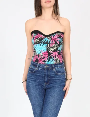 Body Bershka, floral