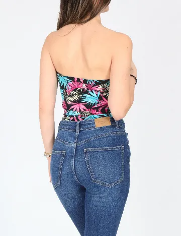 Body Bershka, floral