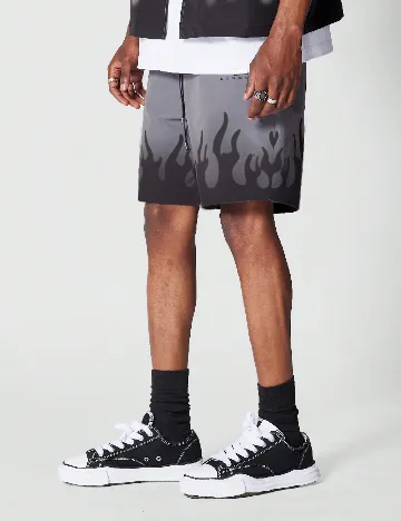 Pantaloni scurti SUMWON, gri