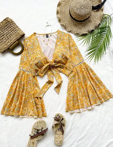 Top SHEIN, mix culori