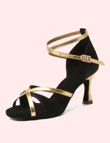 Pantofi de dans SHEIN, negru