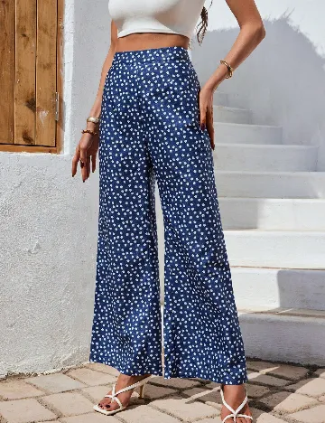 Pantaloni SHEIN, albastru