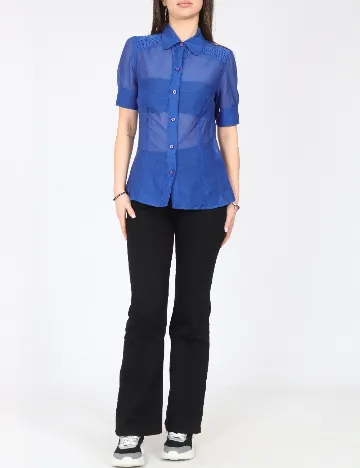 Camasa Zara, albastru