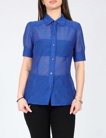 Camasa Zara, albastru