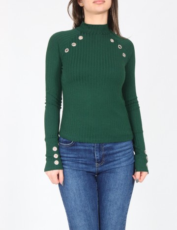 Bluza Bershka, verde