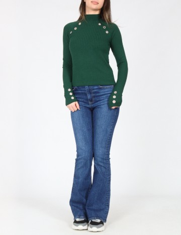 Bluza Bershka, verde