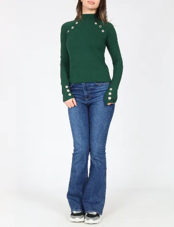 Bluza Bershka, verde