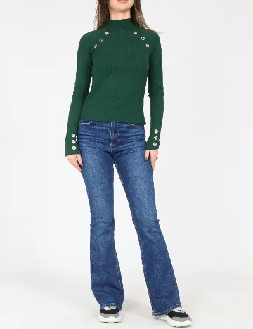Bluza Bershka, verde