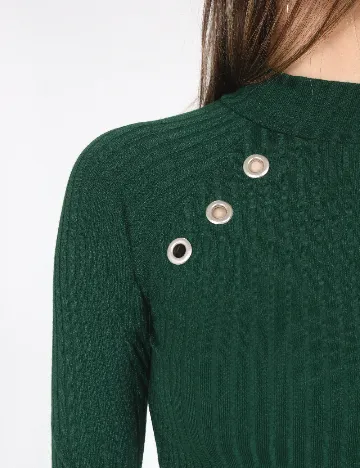 Bluza Bershka, verde