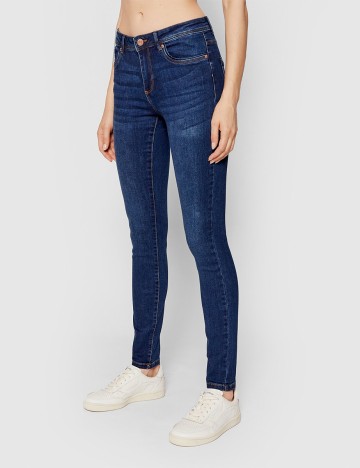 Blugi Vero Moda, albastru denim, XL/34